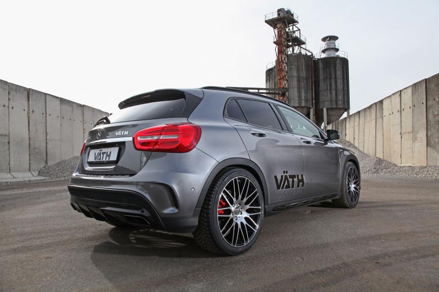  Mercedes-Benz GLA45 AMG 4Matic by VATH 2015 года  (фото 9 из 20)
